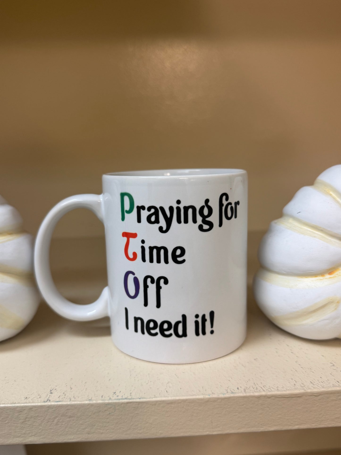 PTO Coffee Mug