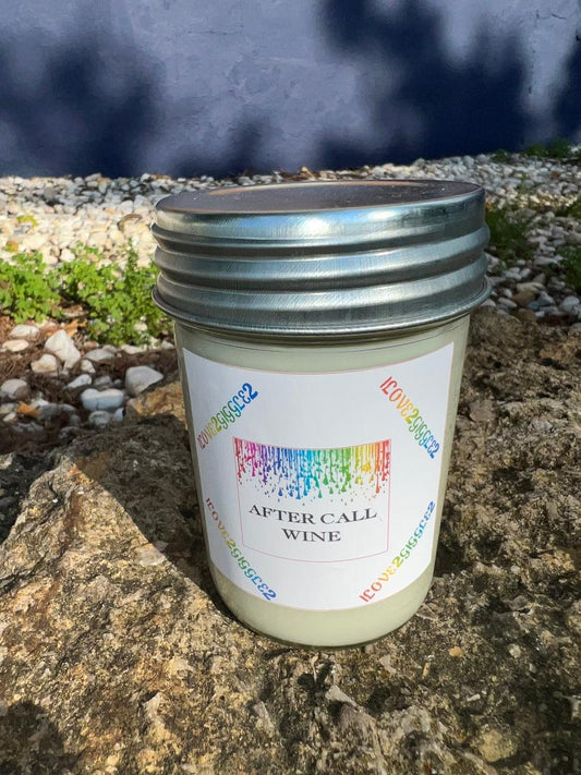 "After Call Wine" Soy Candle (8 ounces)