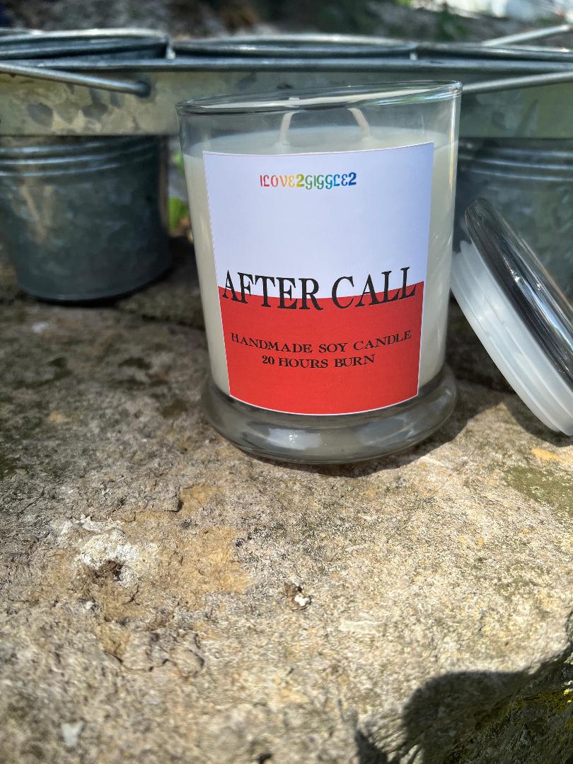 "After Call" Soy Candle (14 ounces)