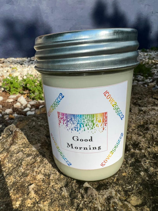 "Good Morning" Soy Candle (8 ounces)