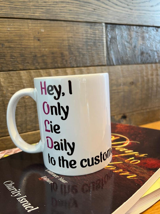 CUSTOMER SERVICE COFFEE MUGS (HOLD)