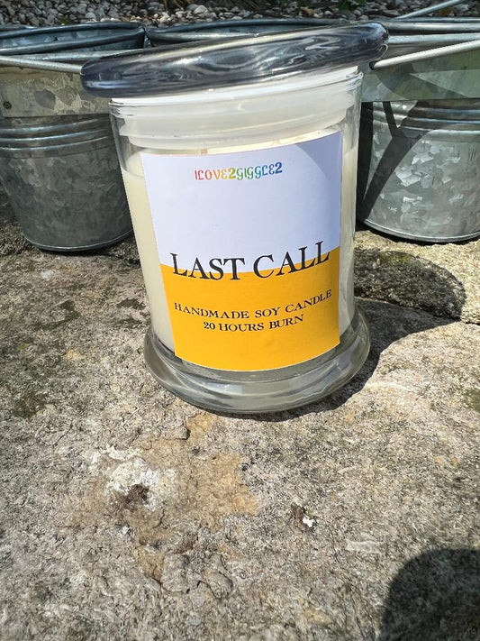 "Last Call" Soy Candle (14 ounces)