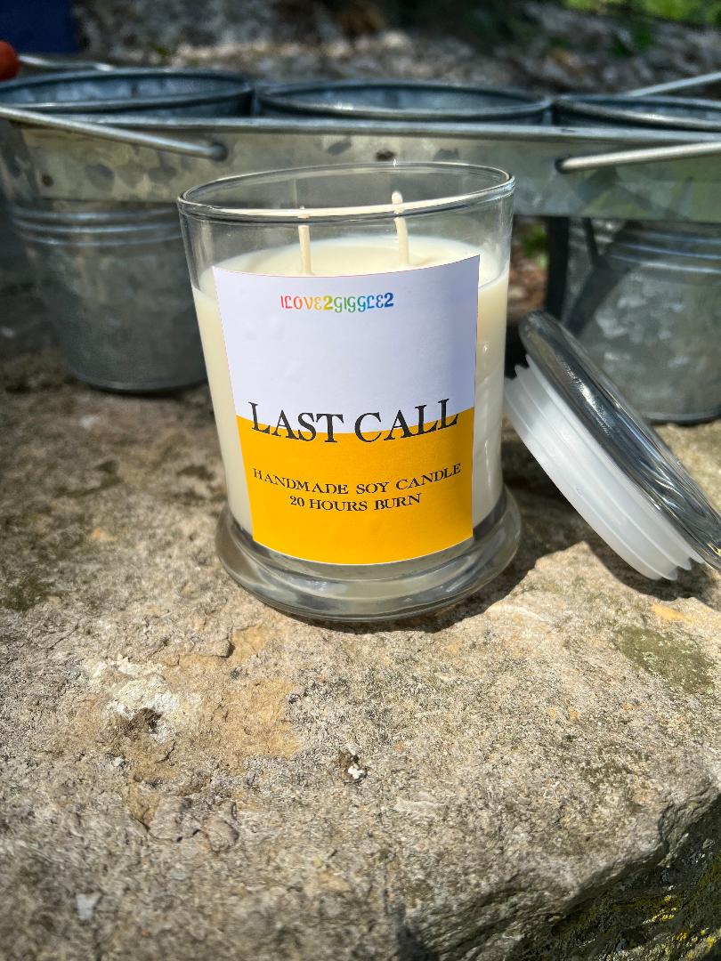 "Last Call" Soy Candle (14 ounces)