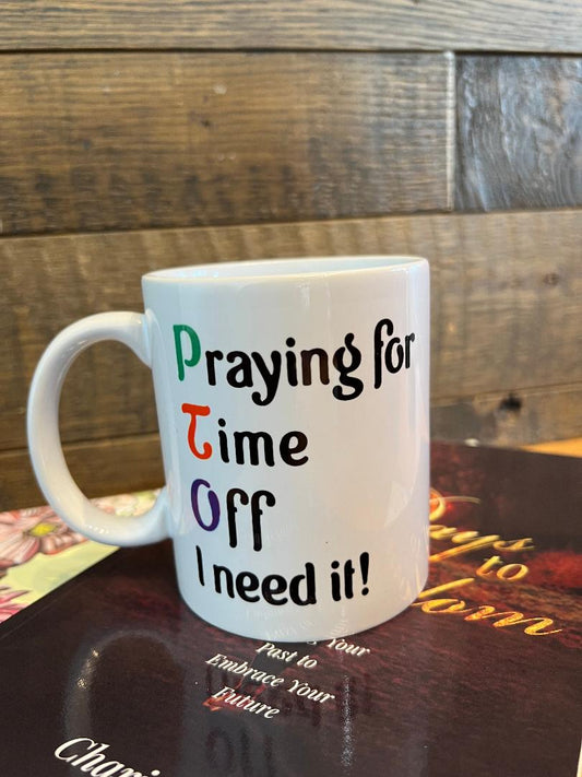 CUSTOMER SERVICE COFFEE MUG (PTO)