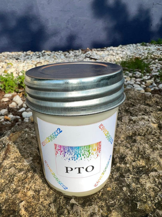 "PTO" Soy Candle (8 ounces)