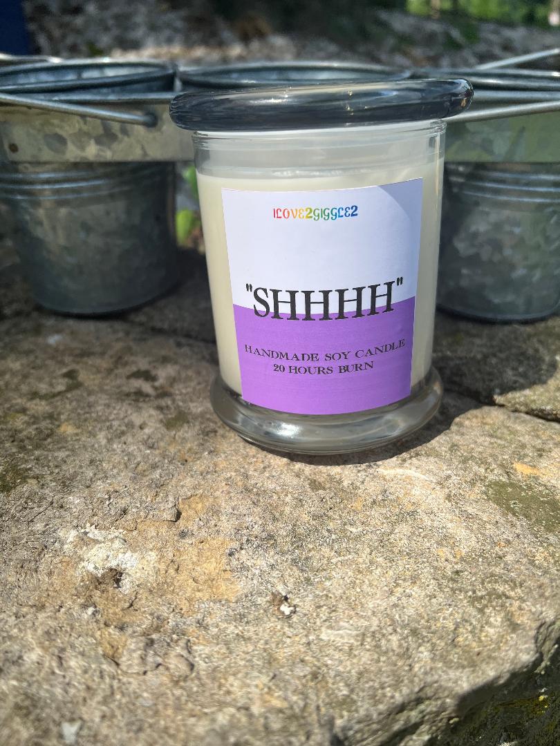 "Shhhh" Soy Candle (14 ounces)