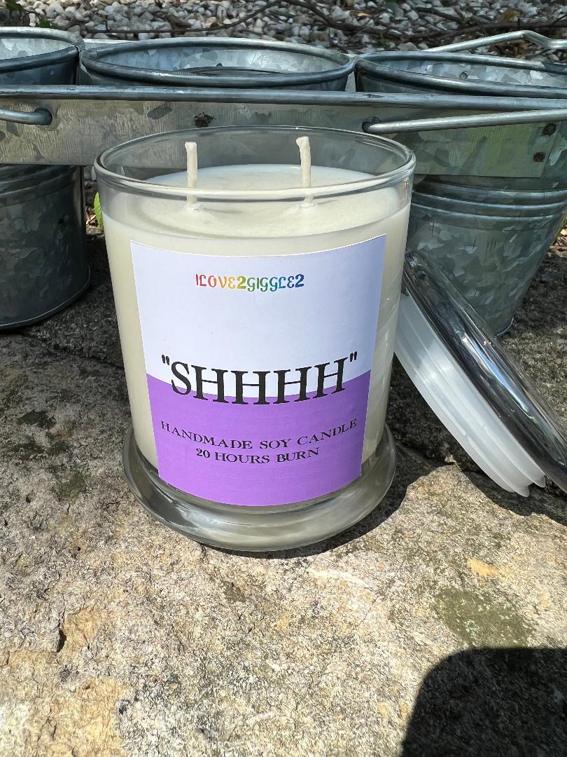 "Shhhh" Soy Candle (14 ounces)