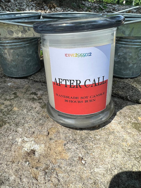 "After Call" Soy Candle (14 ounces)